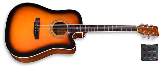 ZAD50CE Sunburst w/ Isys Electronics
