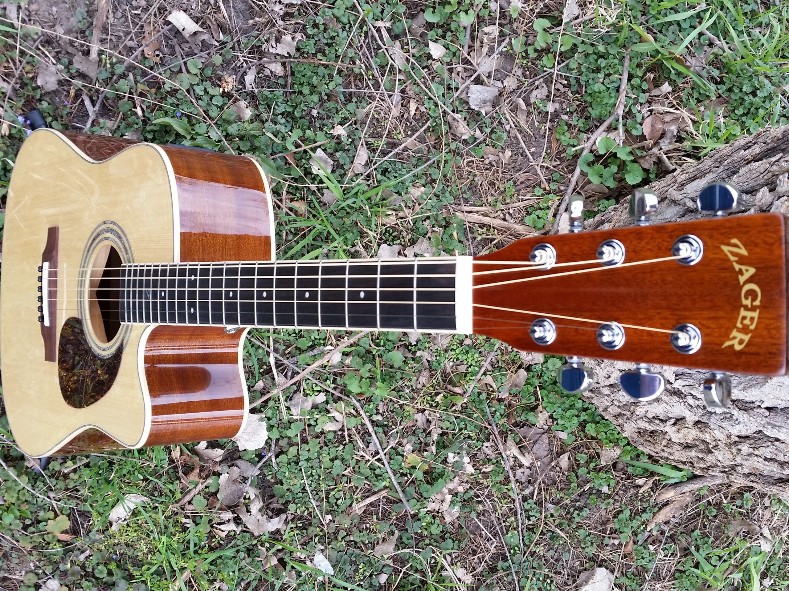 zad50ce natural guitar