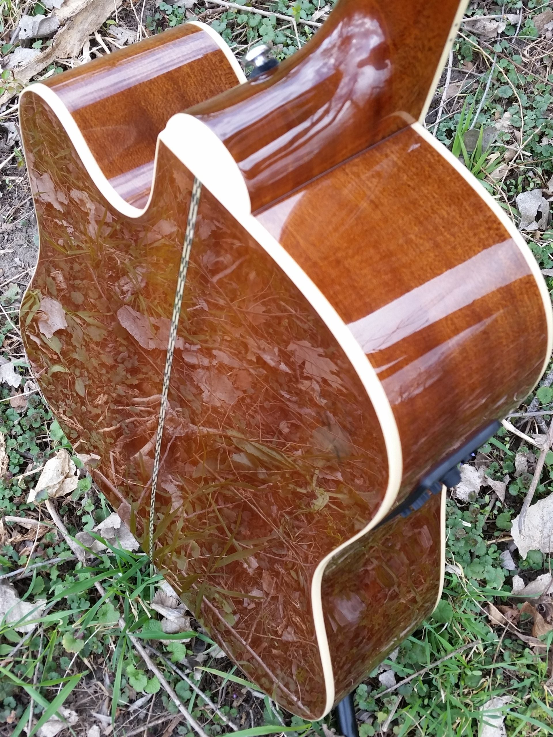 zad50ce natural guitar