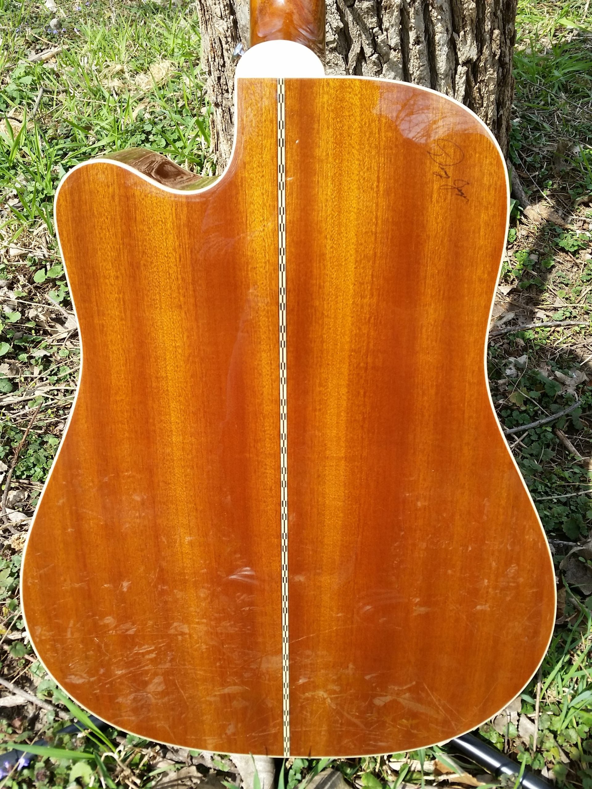 zad50ce natural guitar
