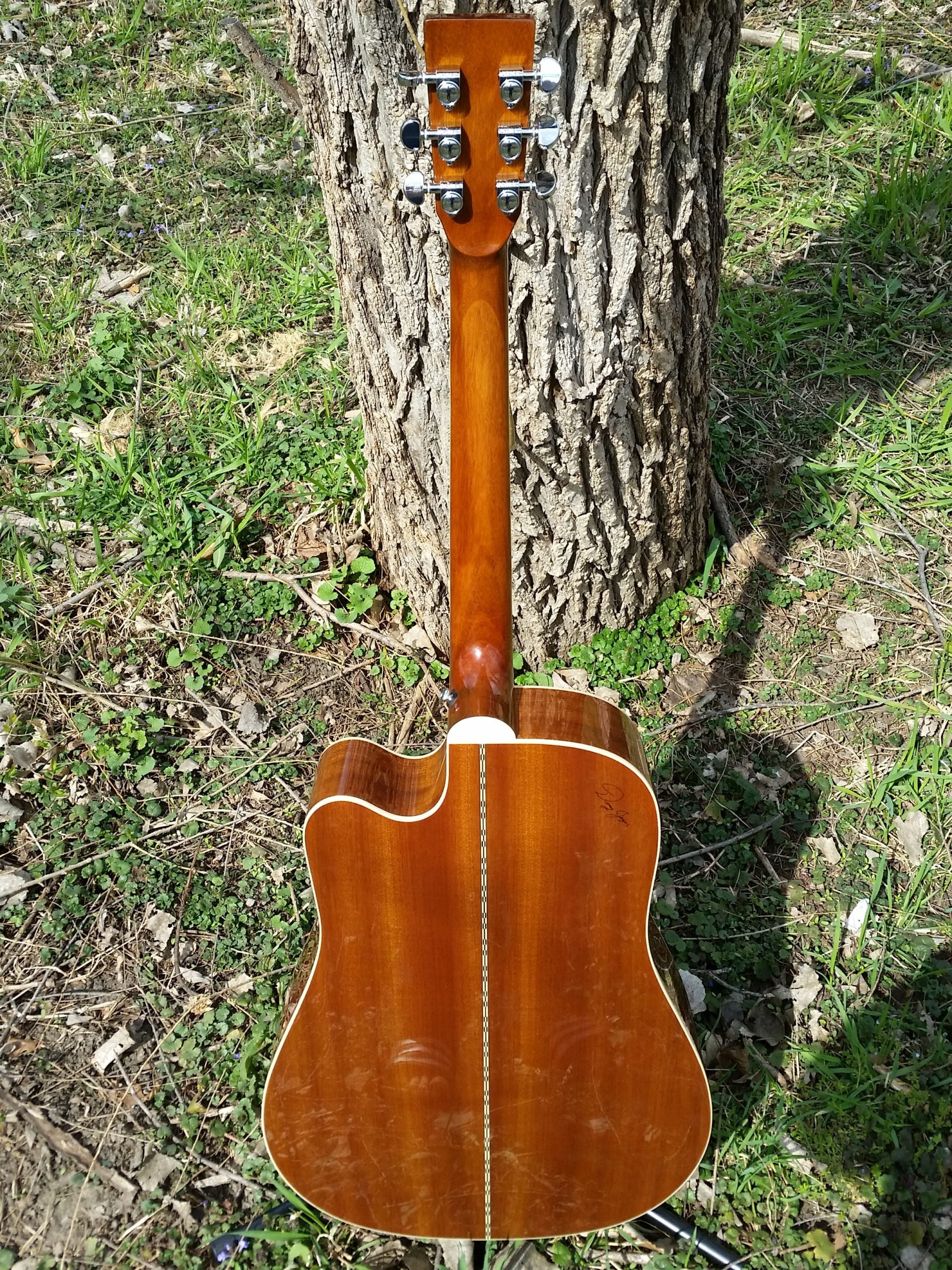 zad50ce natural guitar