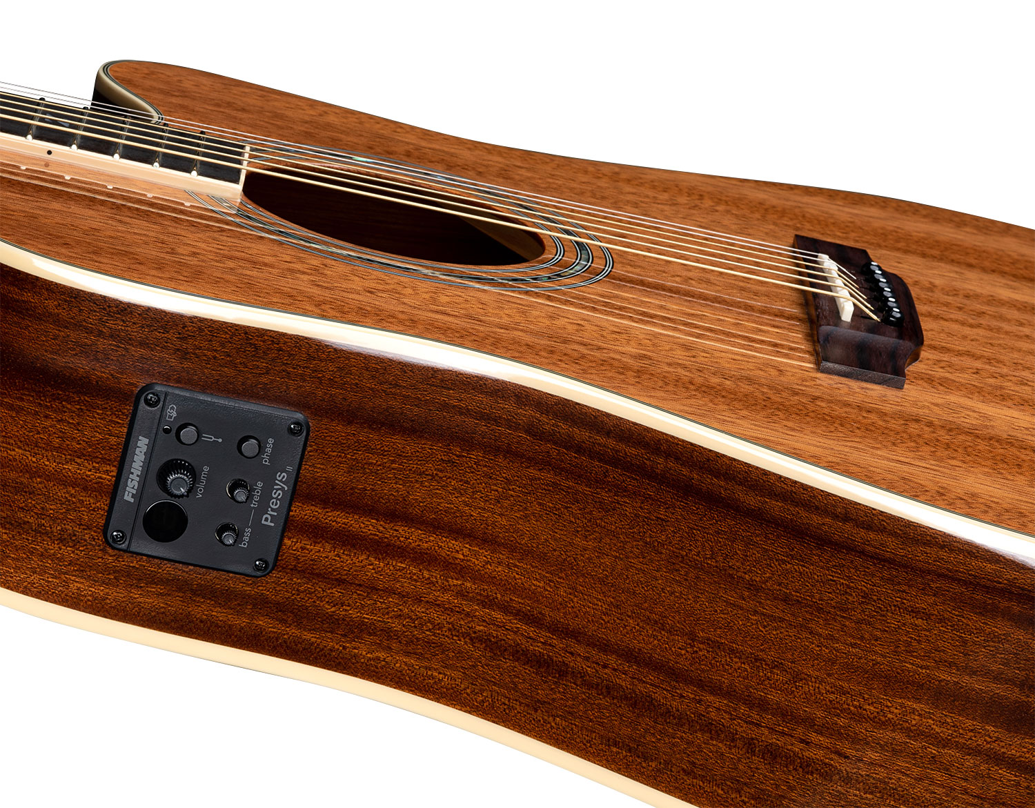 ZAD50CE Solid African Mahogany Acoustic Electric