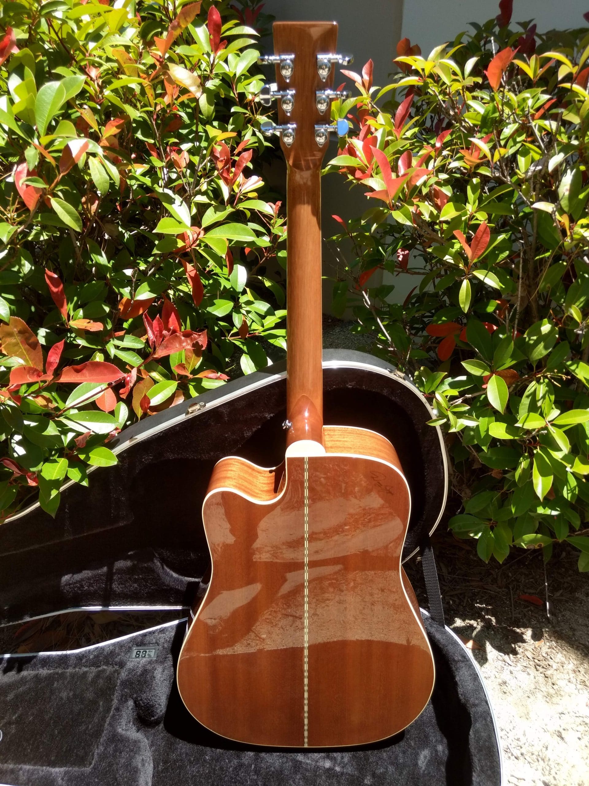 ZAD50CE Solid African Mahogany Acoustic Electric