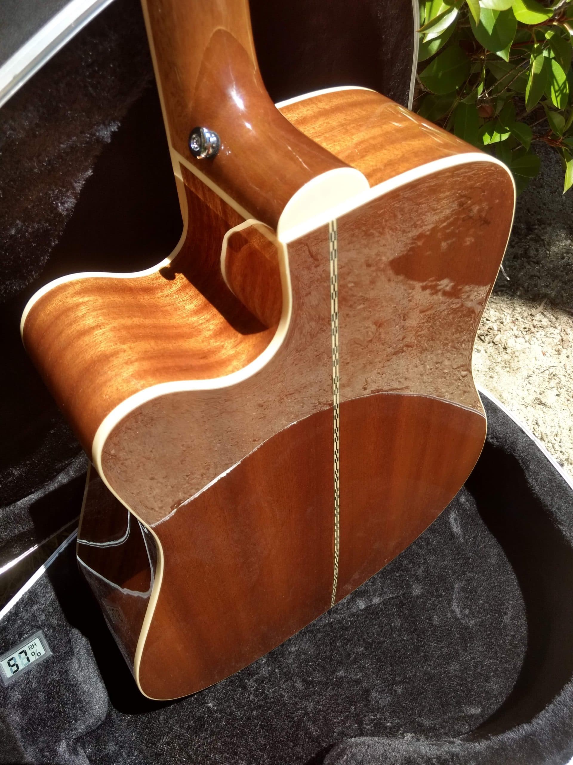 ZAD50CE Solid African Mahogany Acoustic Electric