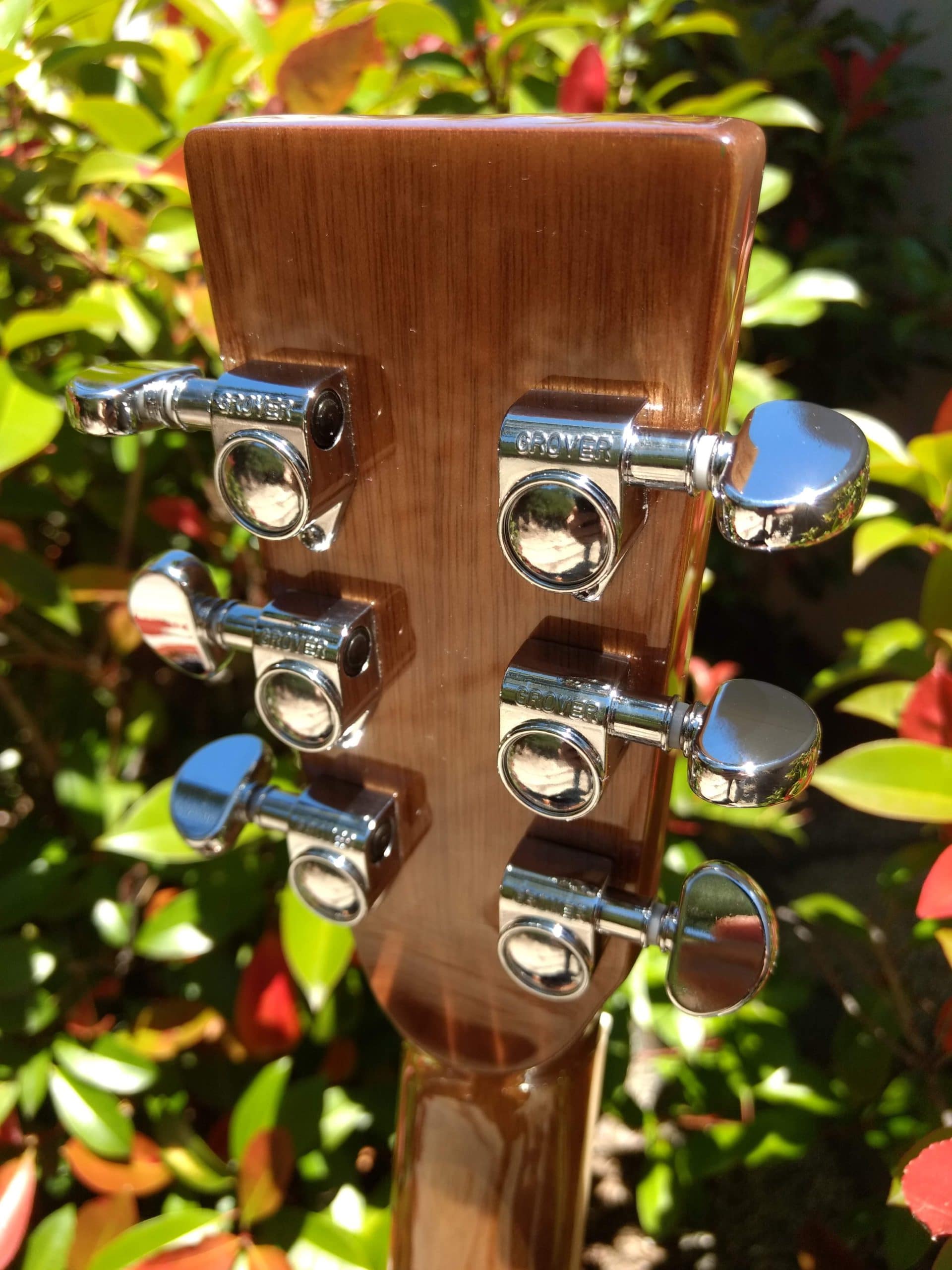 ZAD50CE Solid African Mahogany Acoustic Electric