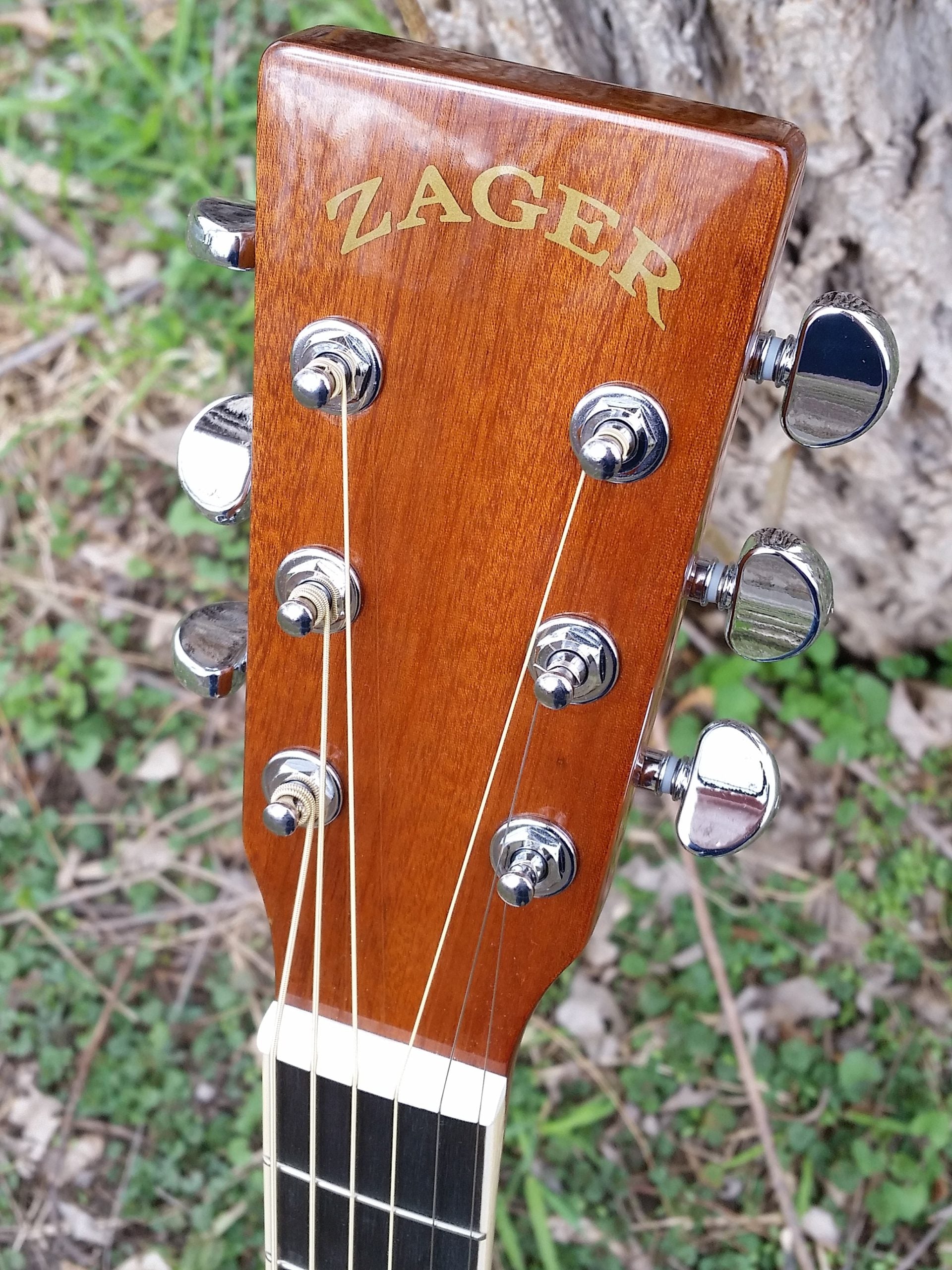 zad50ce solid spruce acoustic guitar
