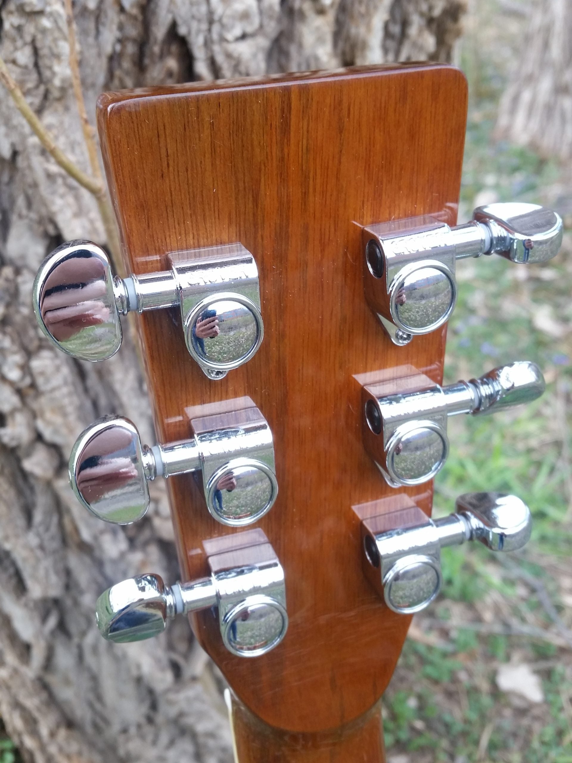 zad50ce solid spruce acoustic guitar