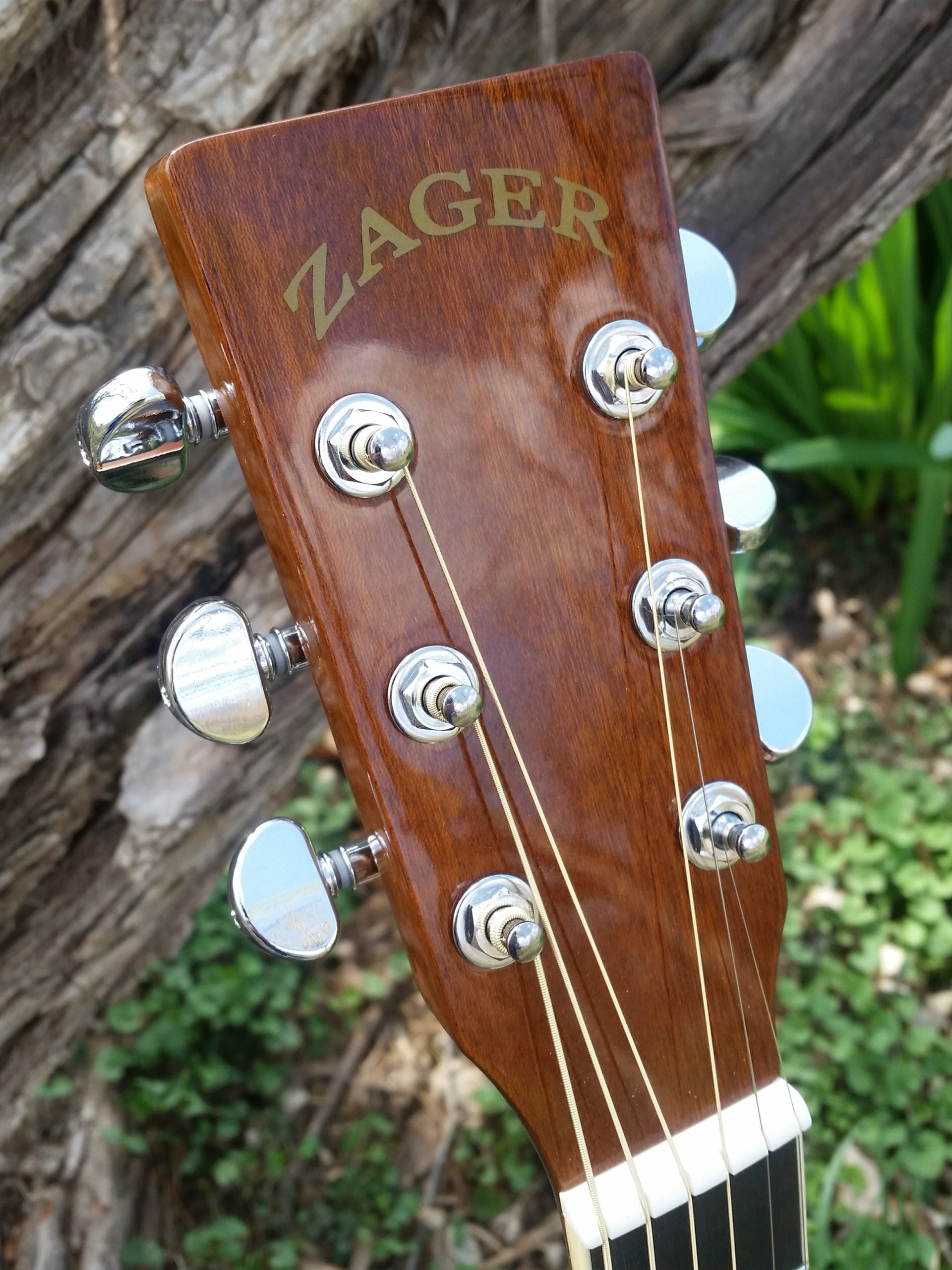 zad50 solid spruce acoustic guitar