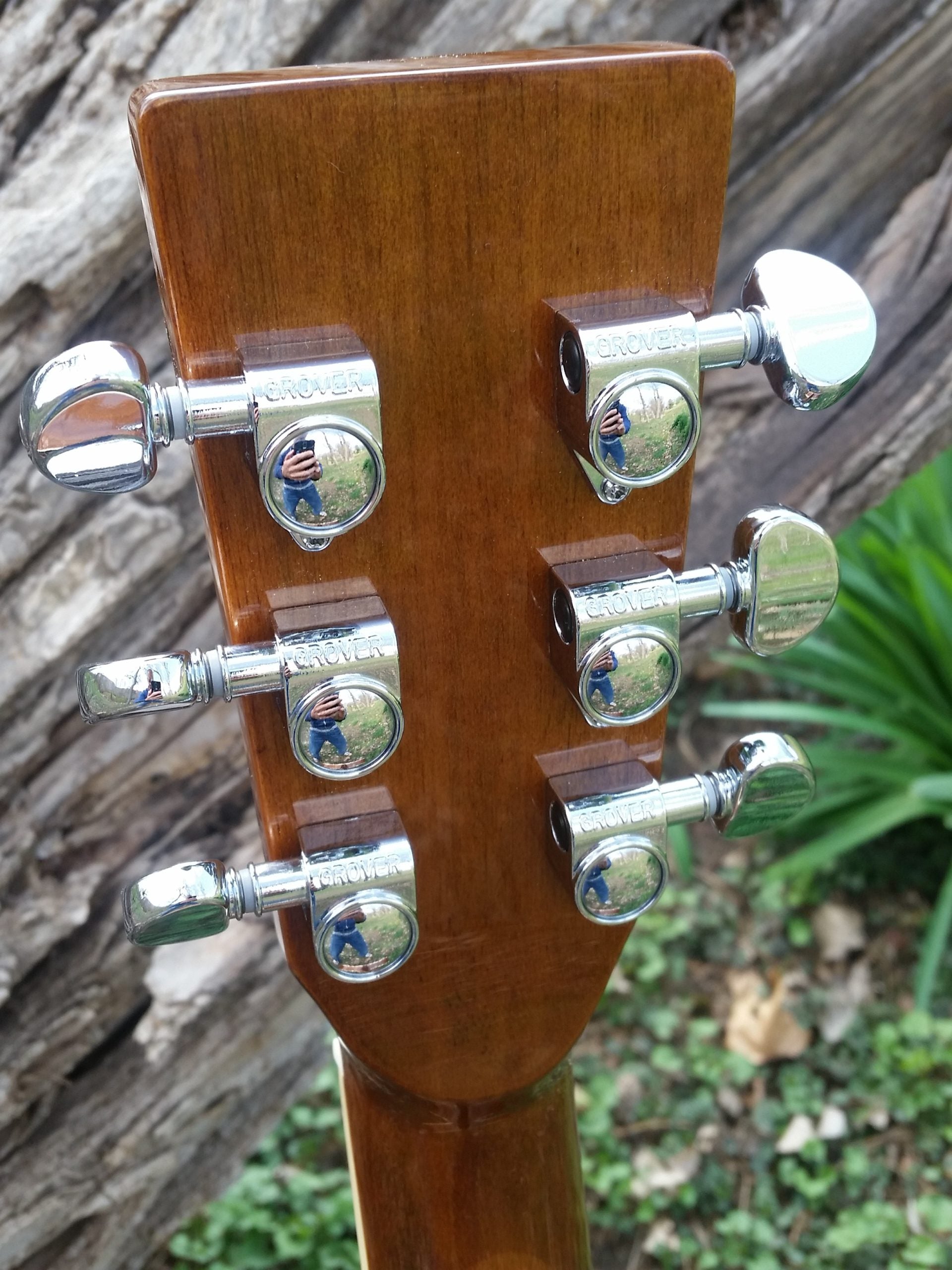 zad50 solid spruce acoustic guitar