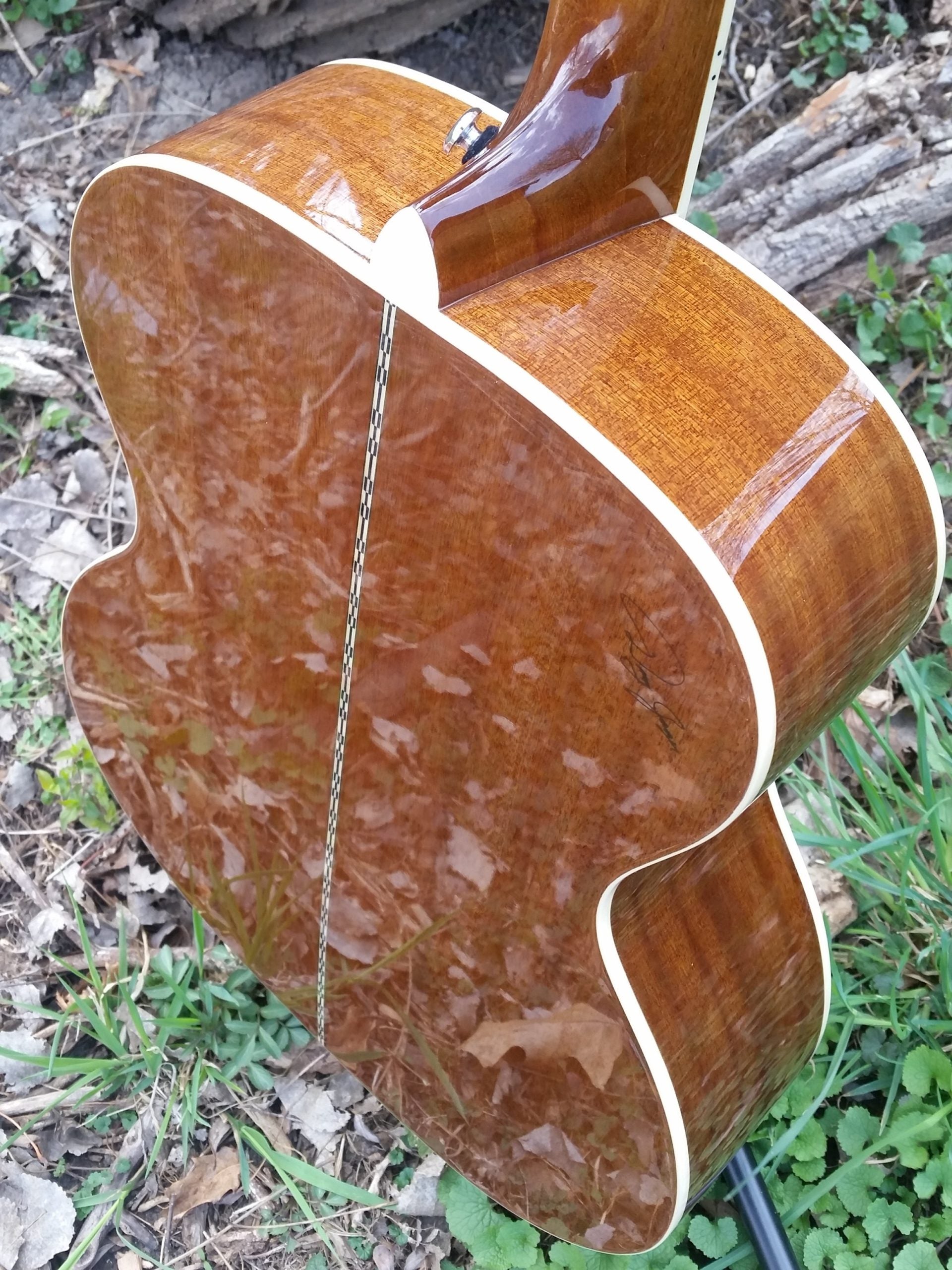 zad50 solid spruce acoustic guitar