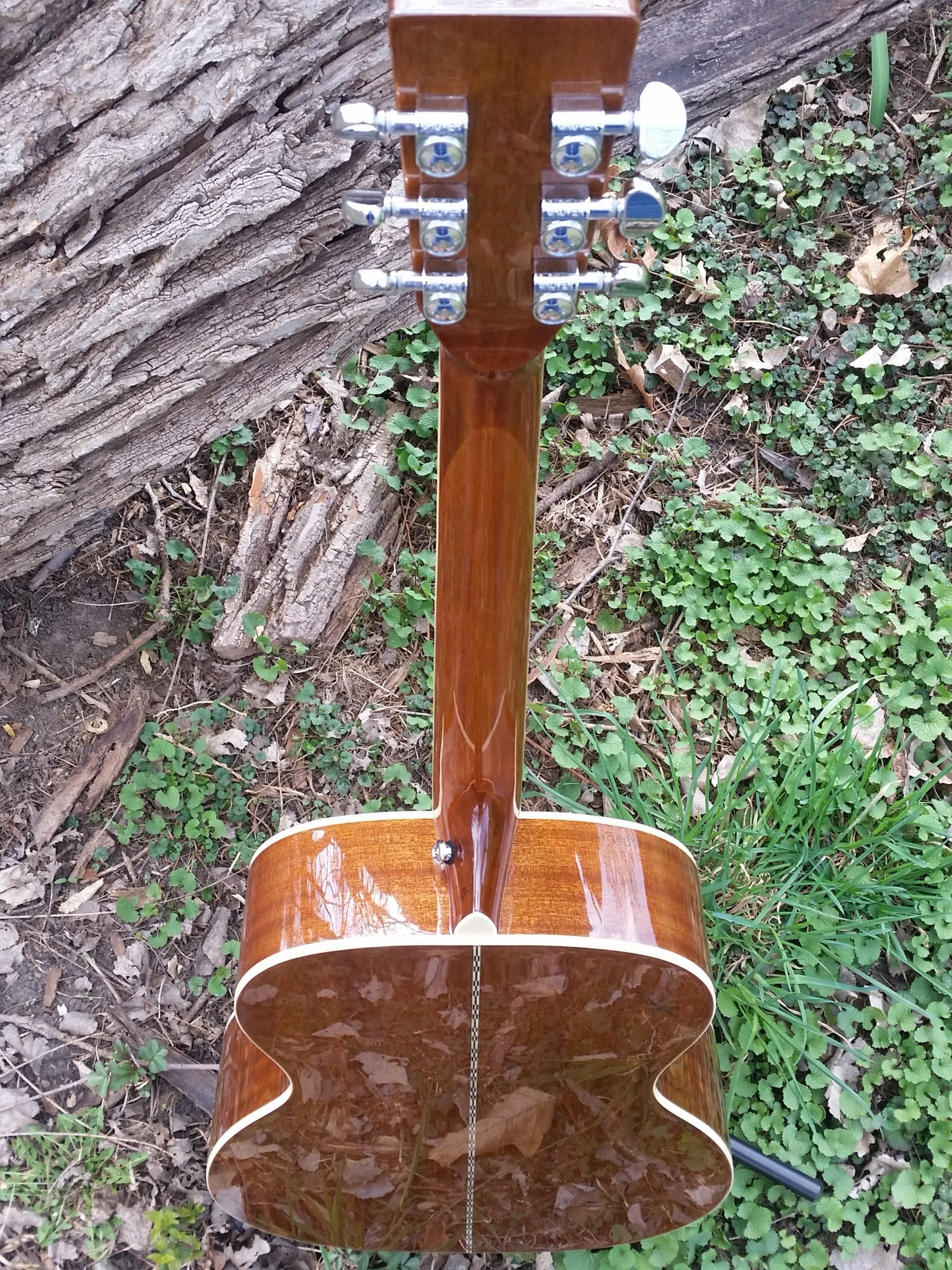 zad50 solid spruce acoustic guitar