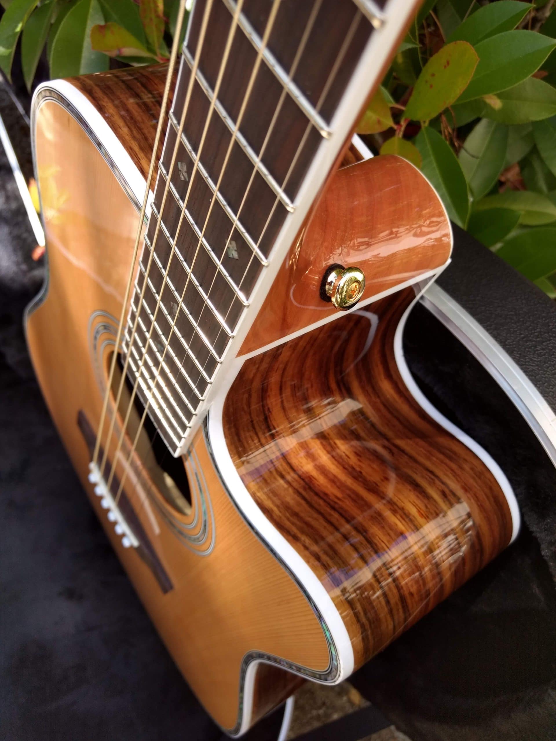 ZAD80CE Solid Cedar/Rosewood Acoustic Electric Pro Series