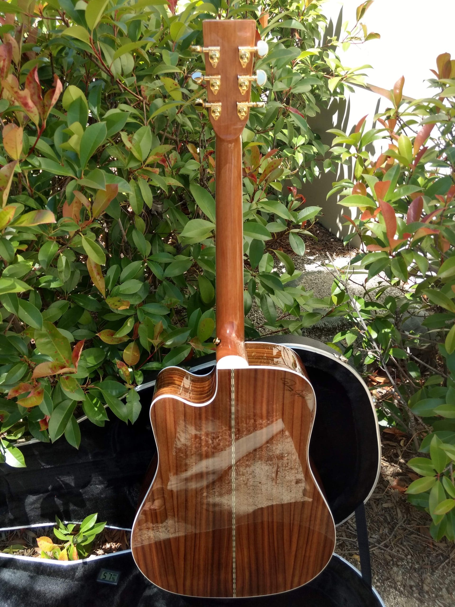 ZAD80CE Solid Cedar/Rosewood Acoustic Electric Pro Series