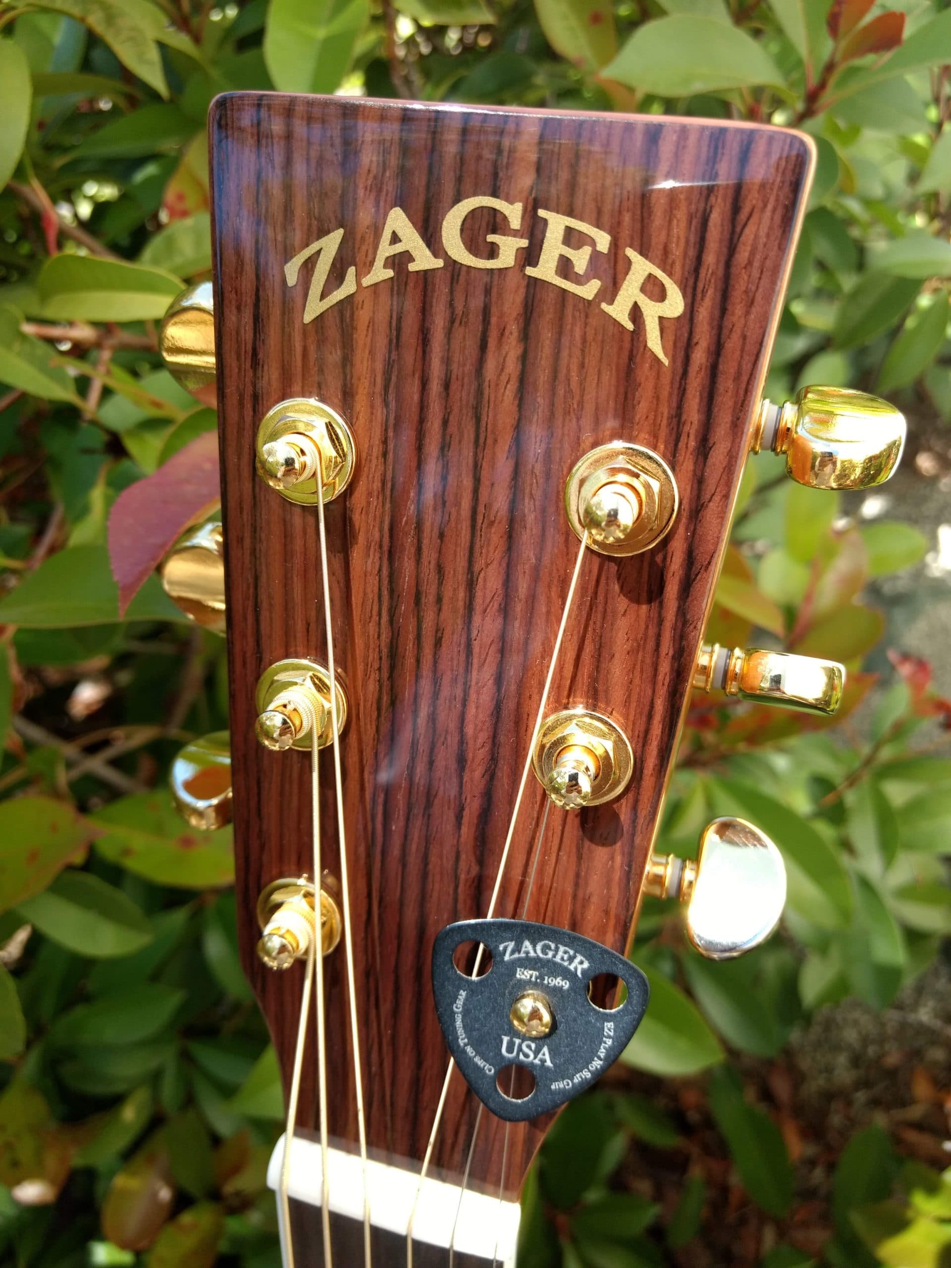 ZAD80CE Solid Cedar/Rosewood Acoustic Electric Pro Series
