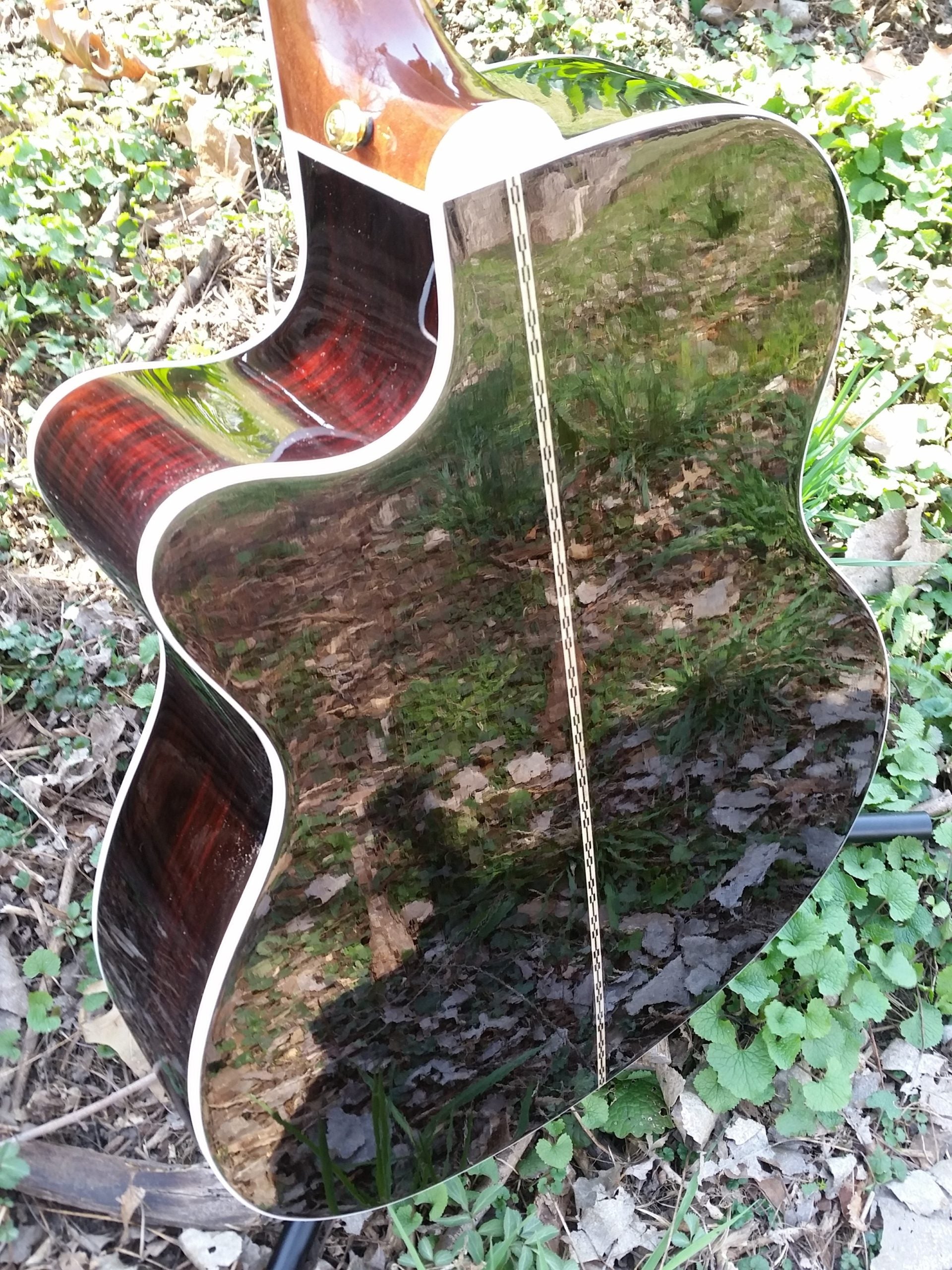 zad80ce solid rosewood acoustic guitar