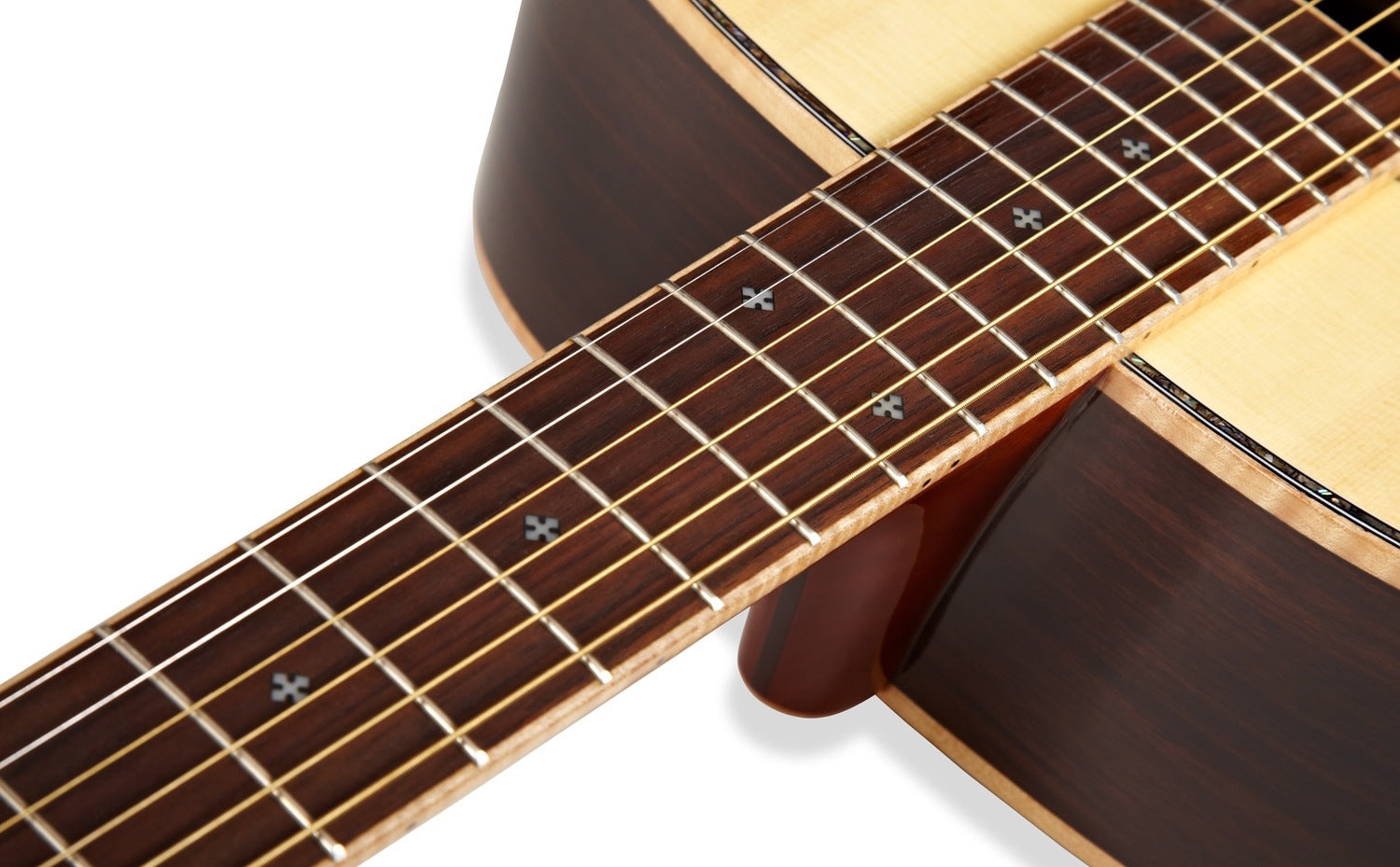 zad900 solid roosewood acoustic guitar
