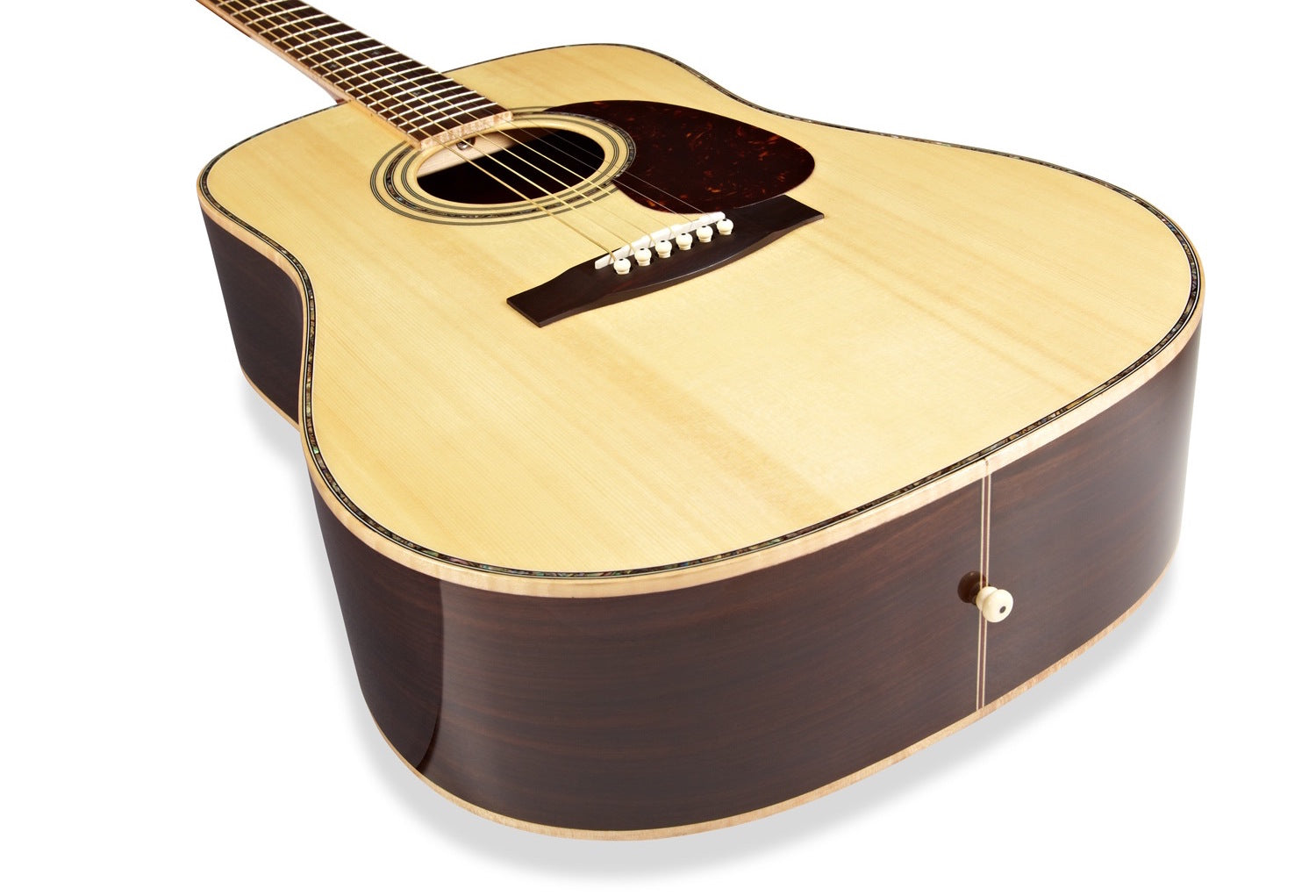 zad900 solid acoustic guitar