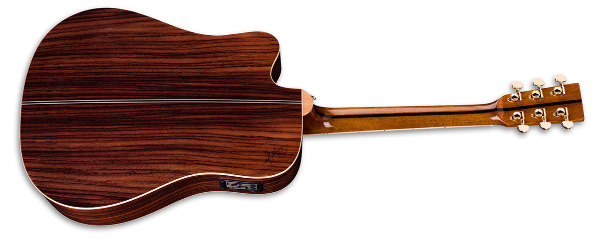 zad900ce solid spruce guitar