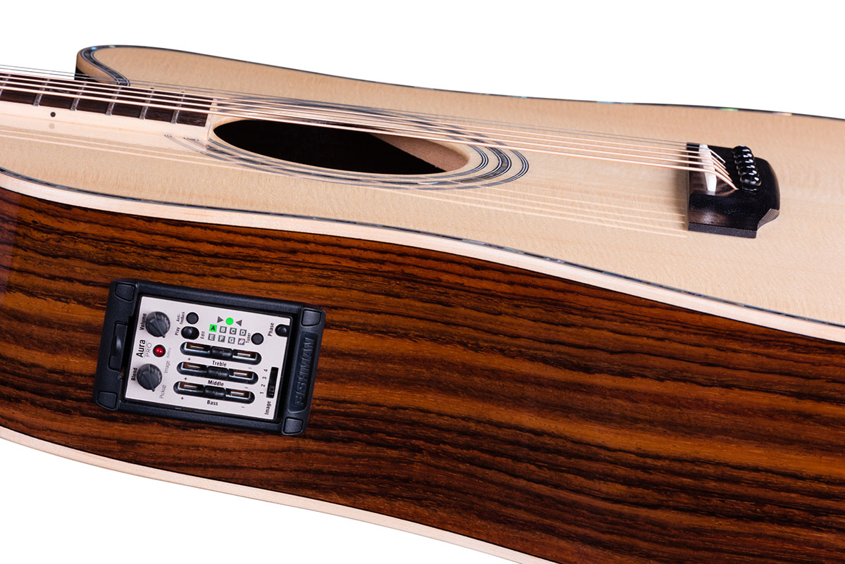 zad900ce solid spruce guitar