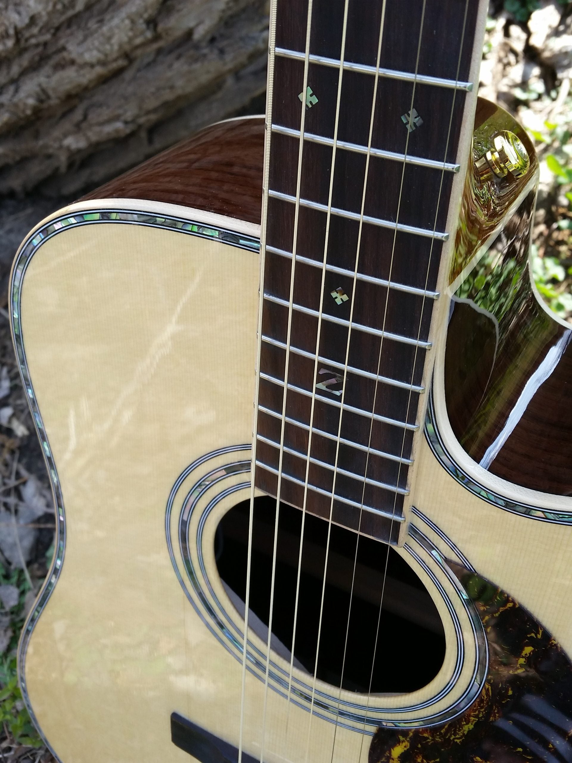 zad900ce solid spruce acoustic guitar