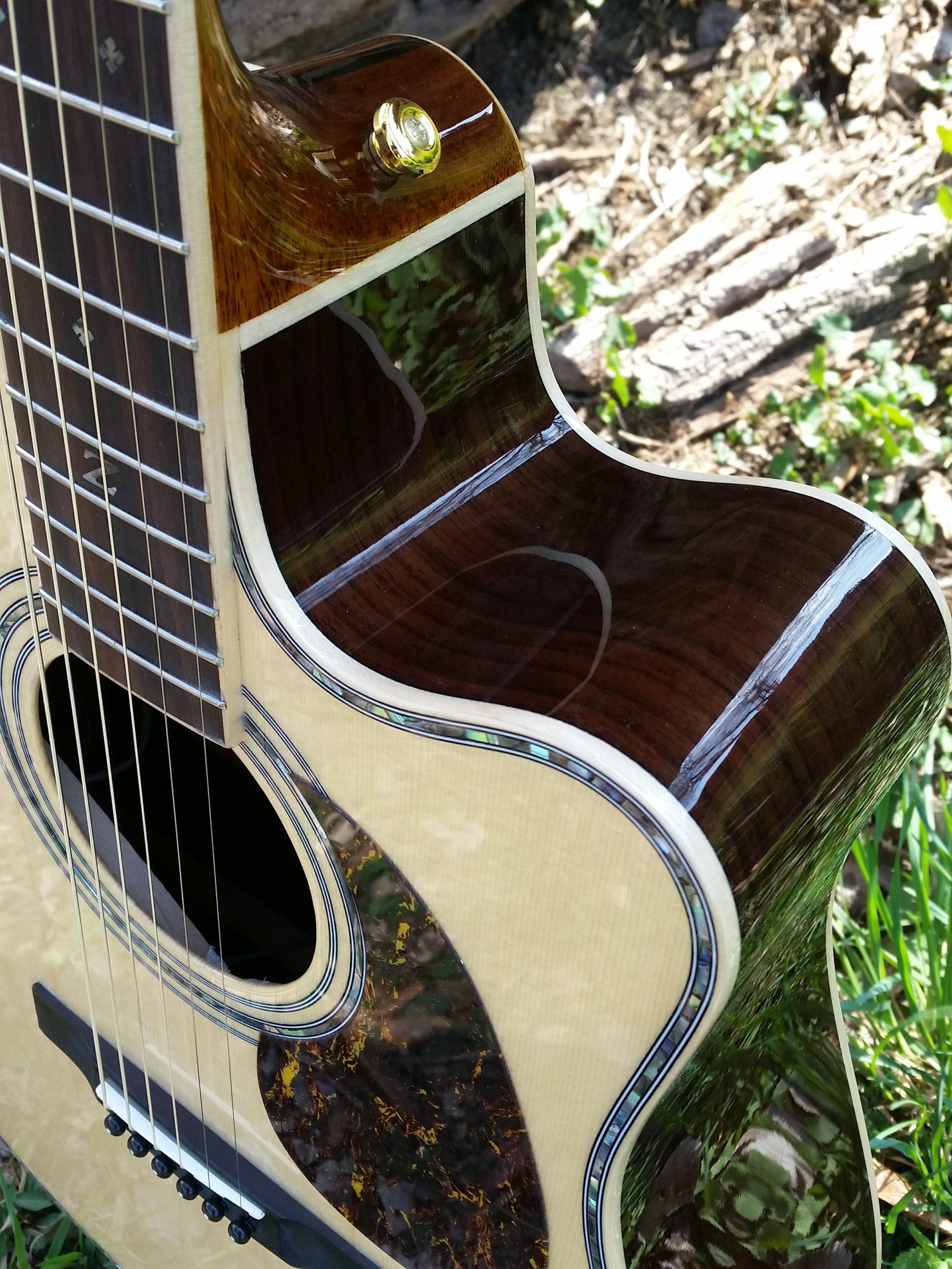 zad900ce solid spruce acoustic guitar