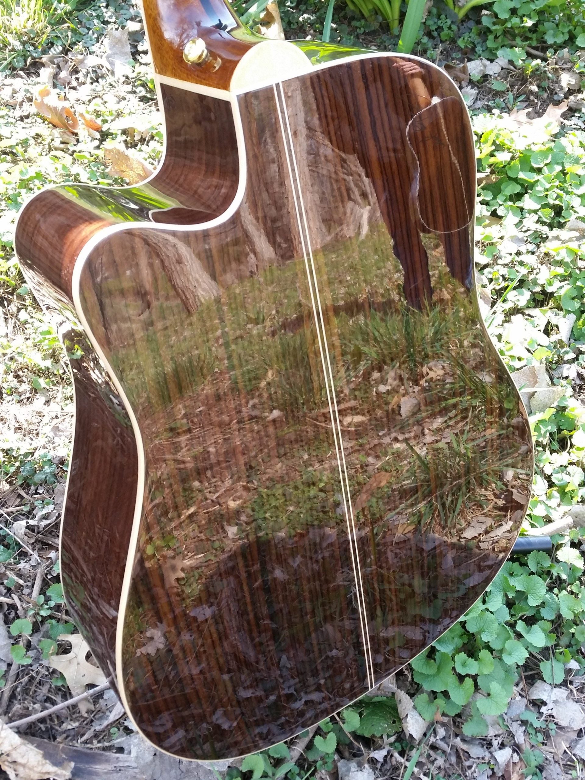 zad900ce solid spruce acoustic guitar