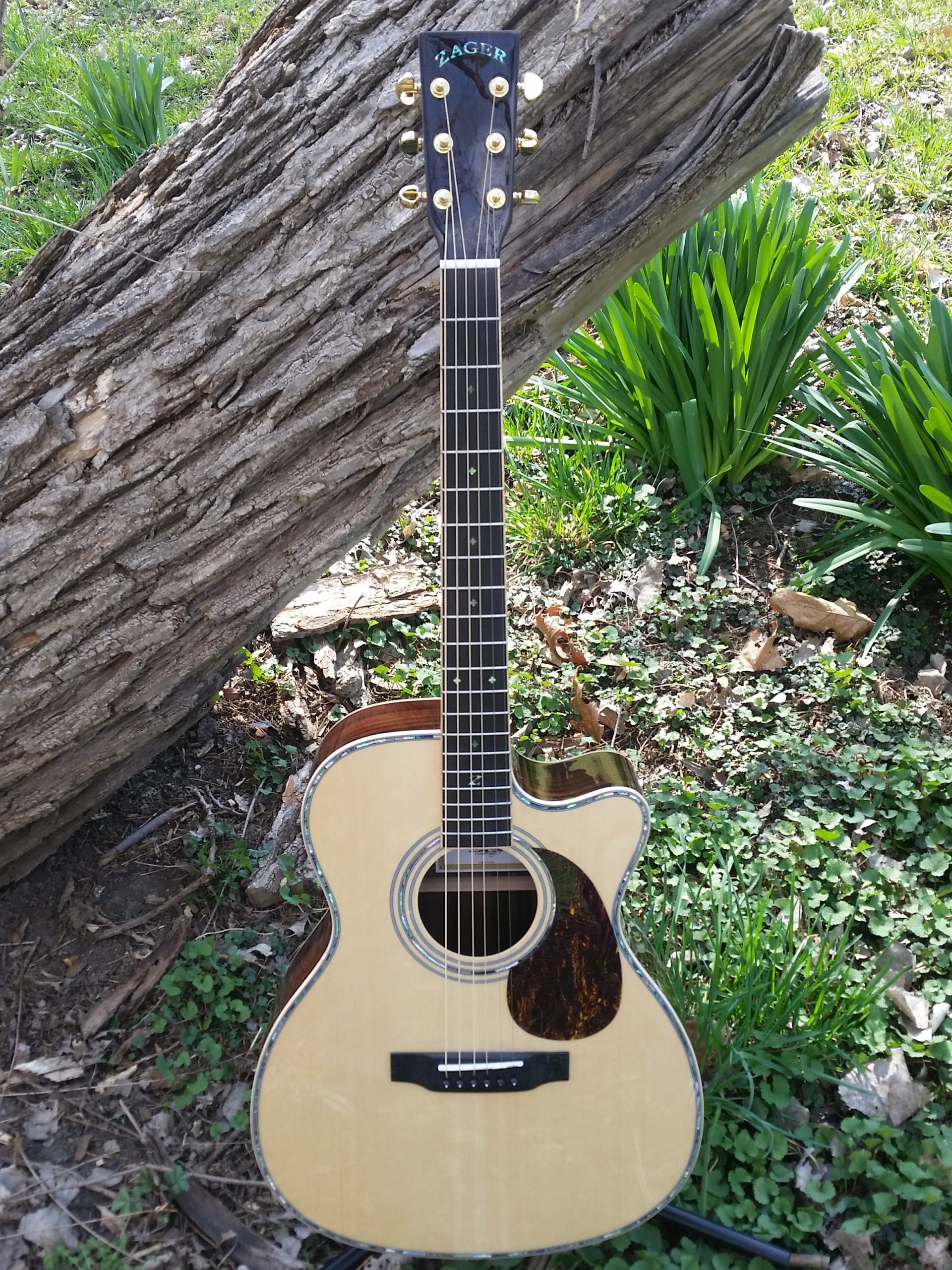 zad900ce om size guitar