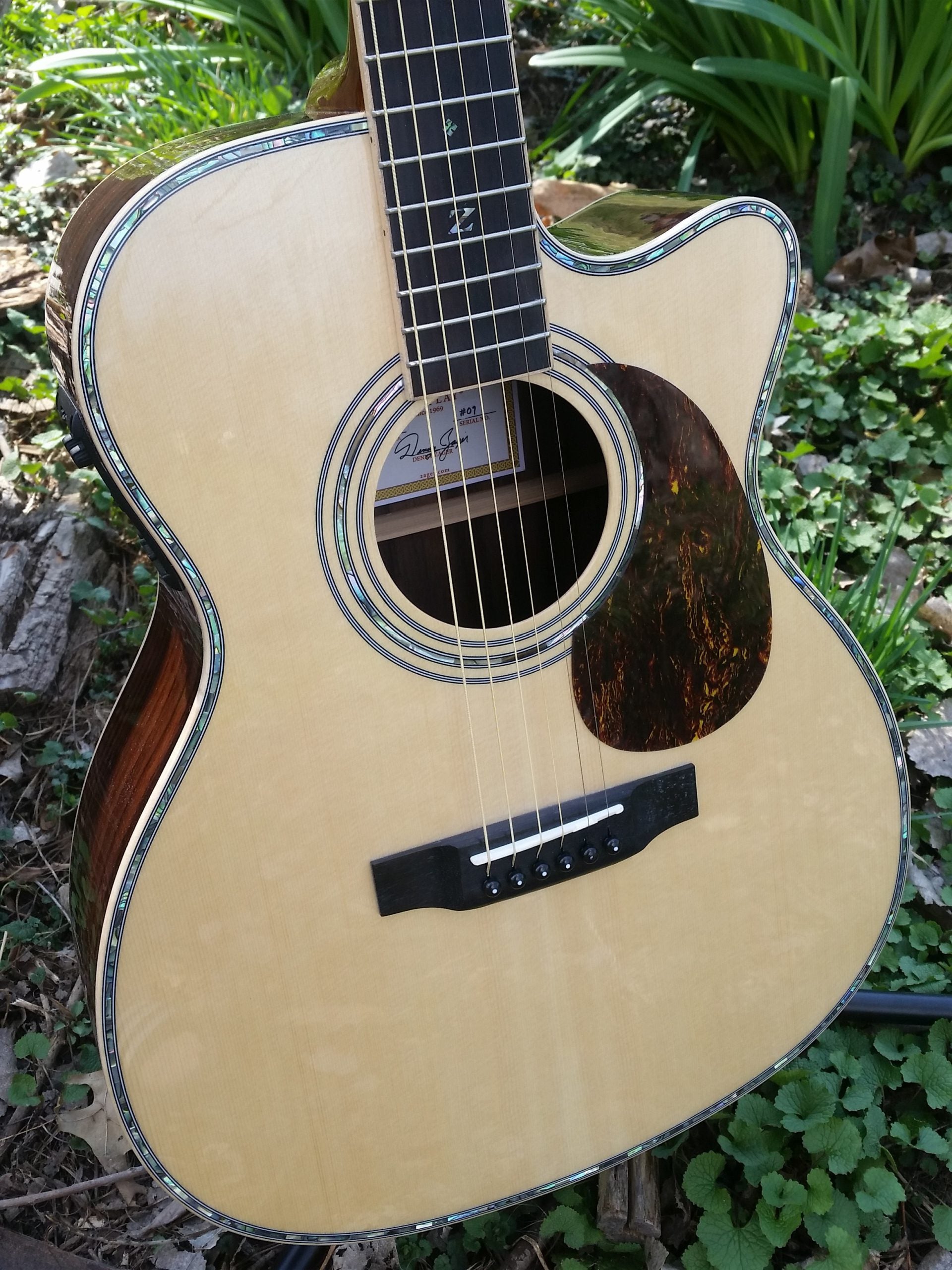 zad900ce om size guitar