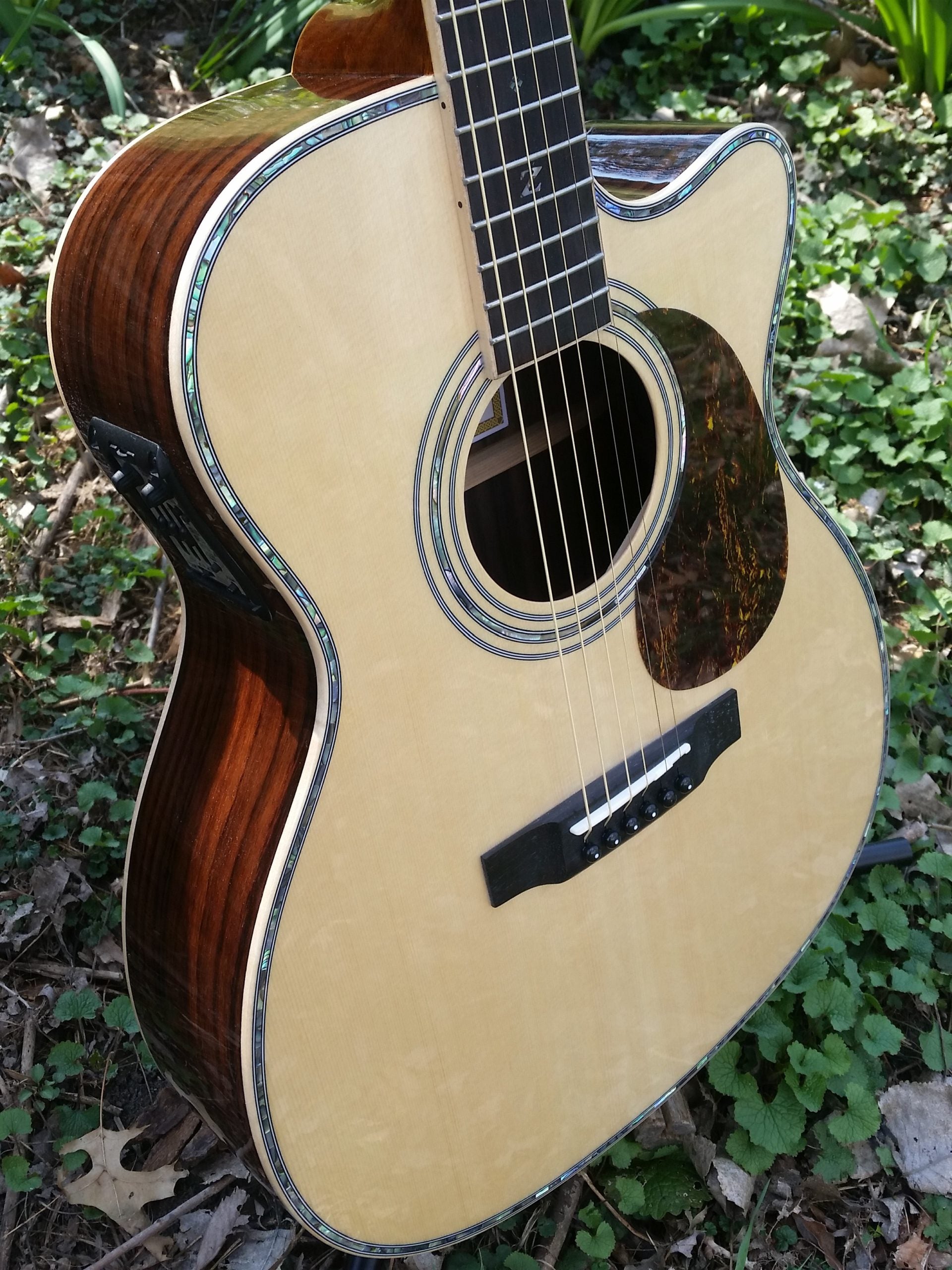 zad900ce om size guitar