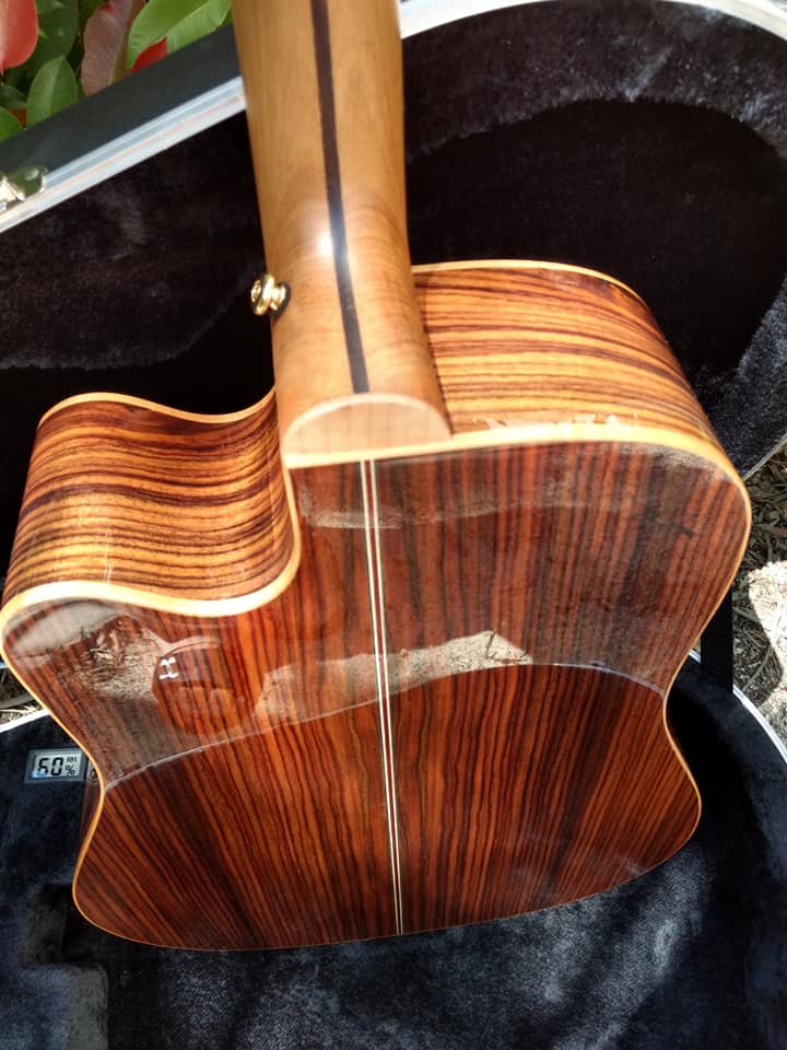 ZAD900CE Solid Spruce/Rosewood Acoustic Electric AURA 50th Anniversary Tobacco Sunburst Pro Series