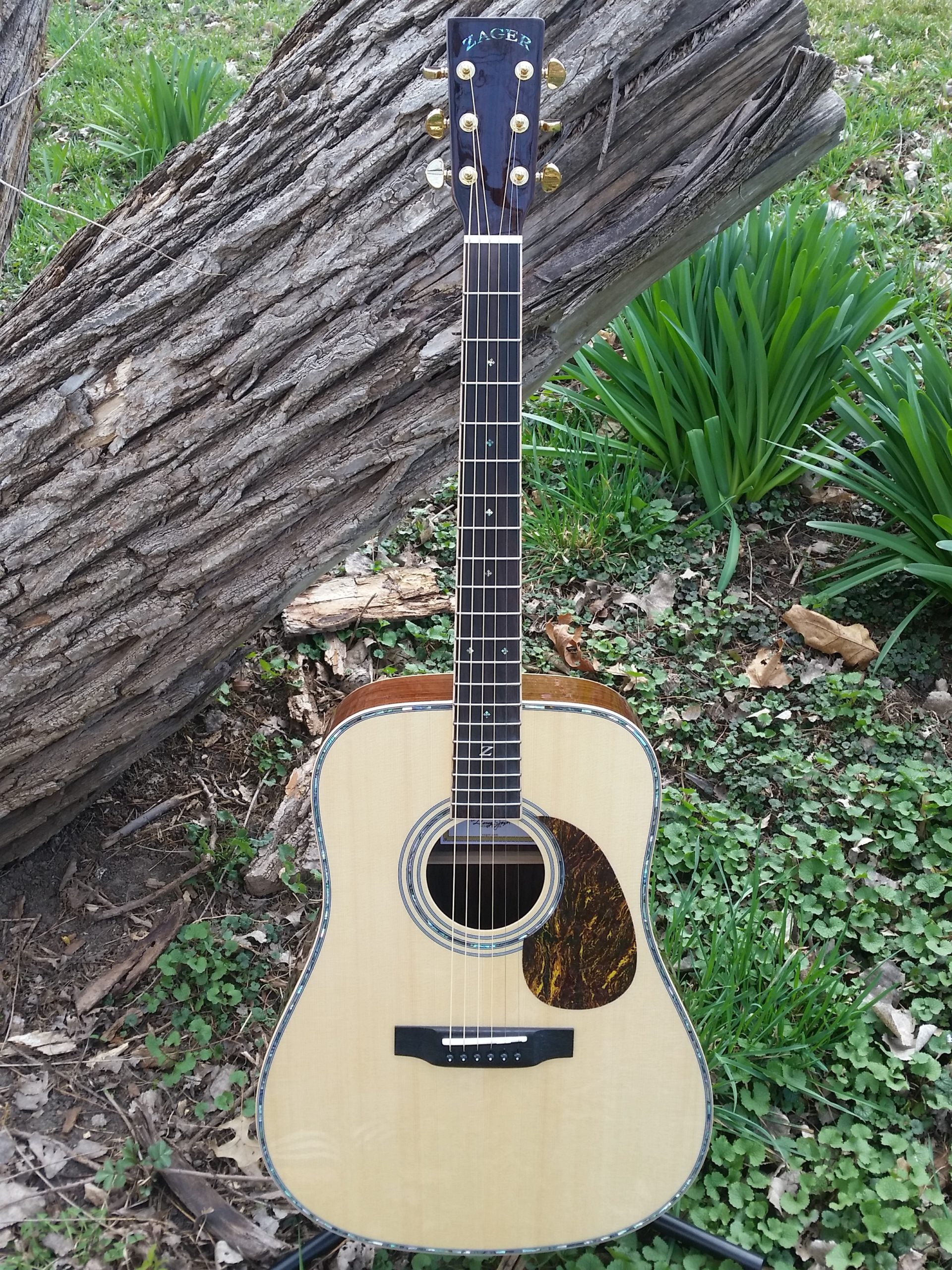 zad900 rosewood acoustic guitar