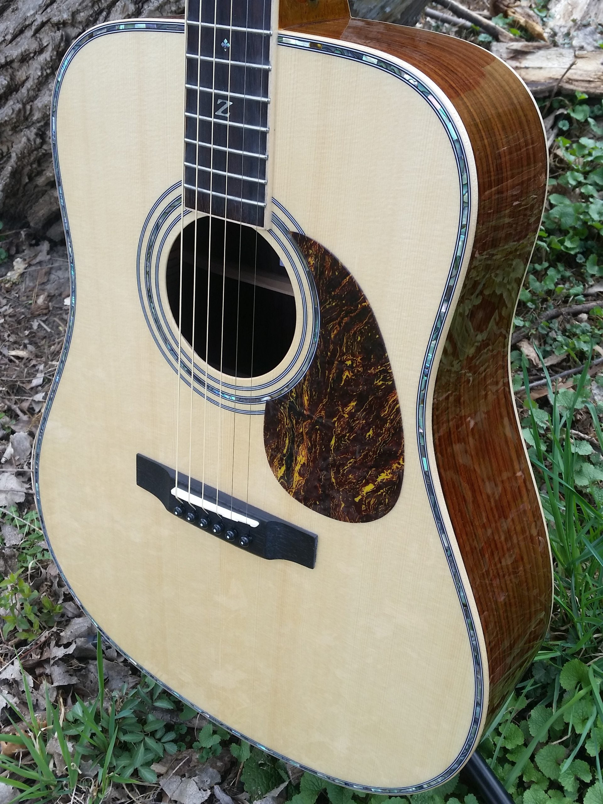 zad900 rosewood acoustic guitar