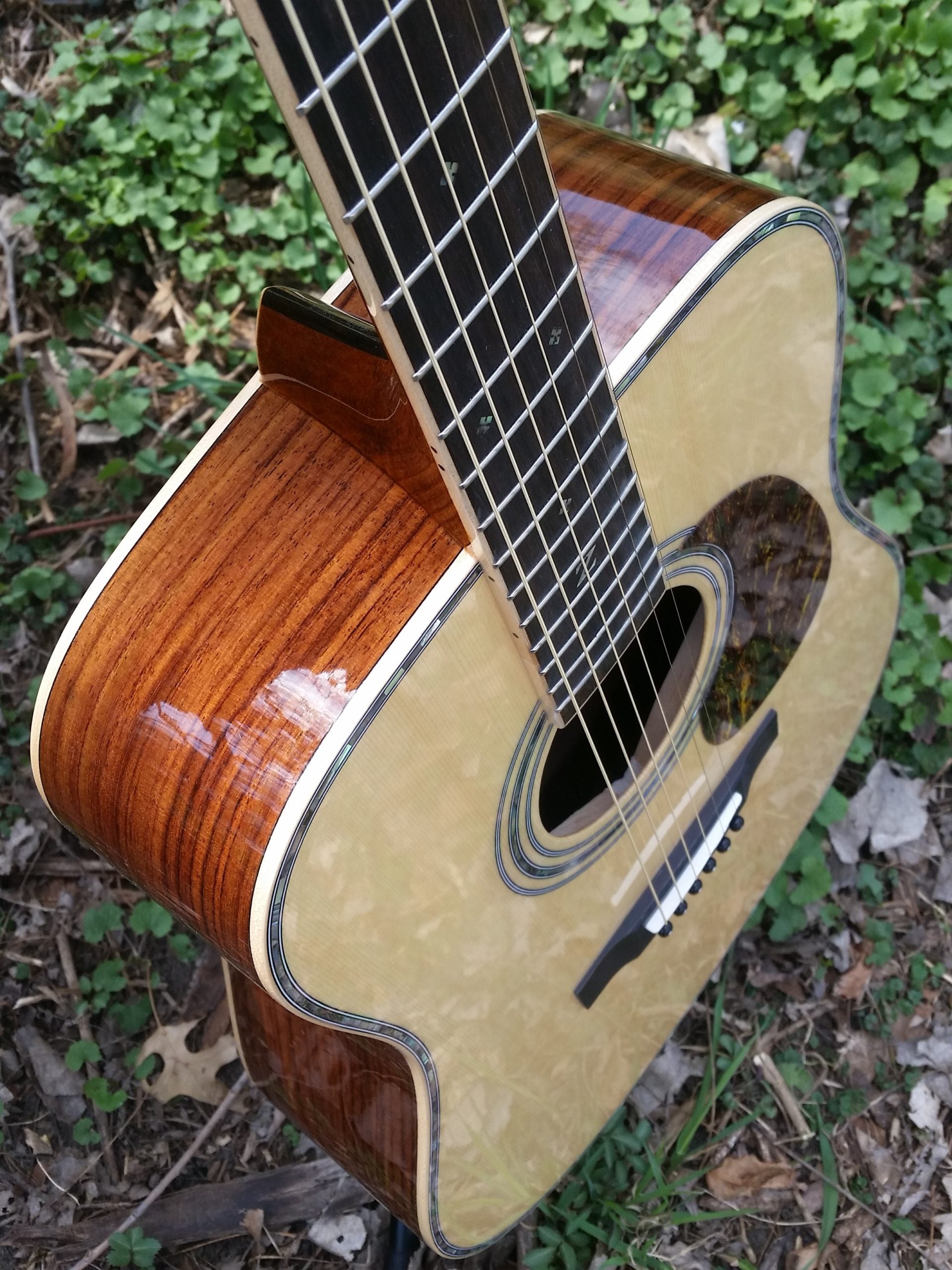 zad900 rosewood acoustic guitar