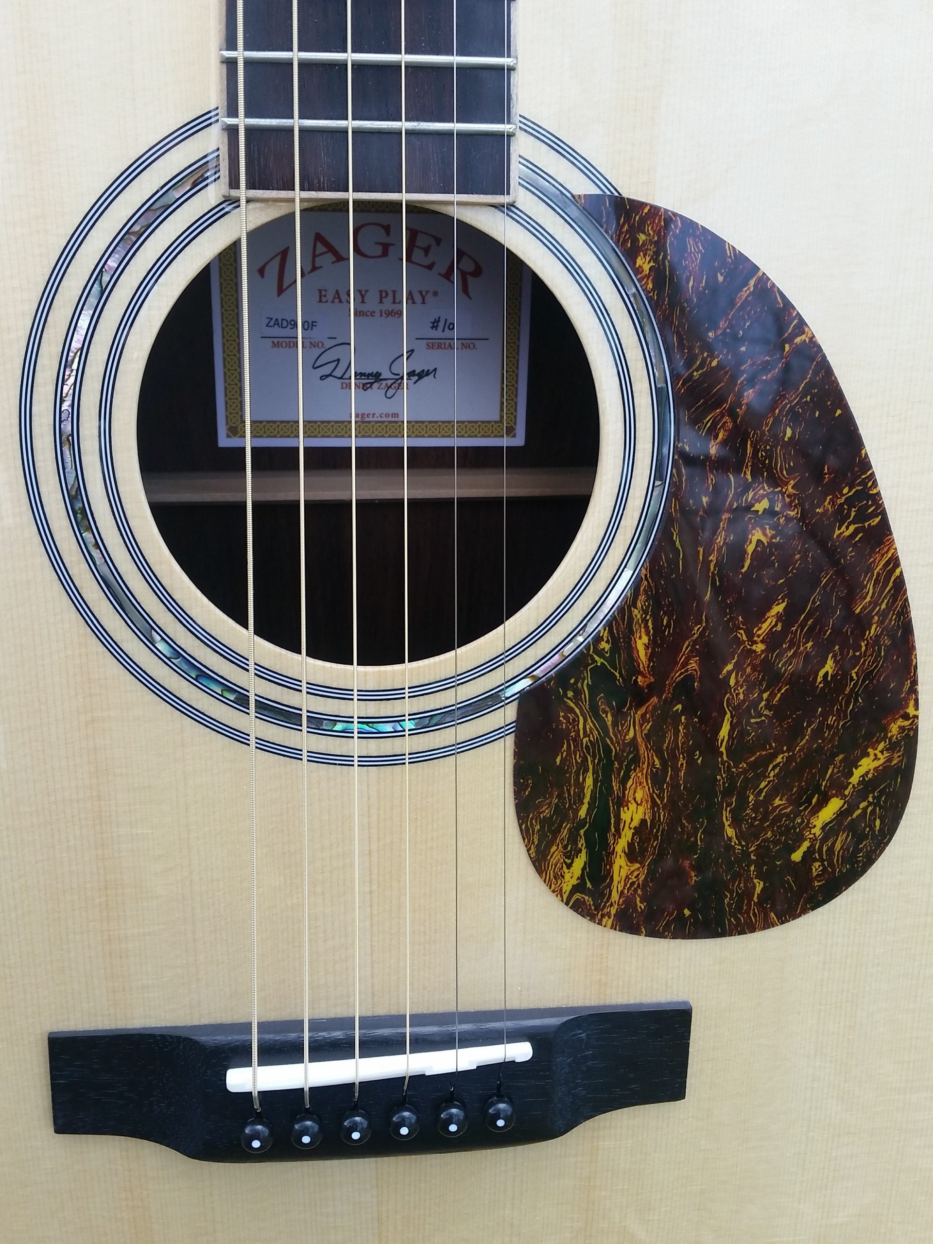 zad900 rosewood acoustic guitar
