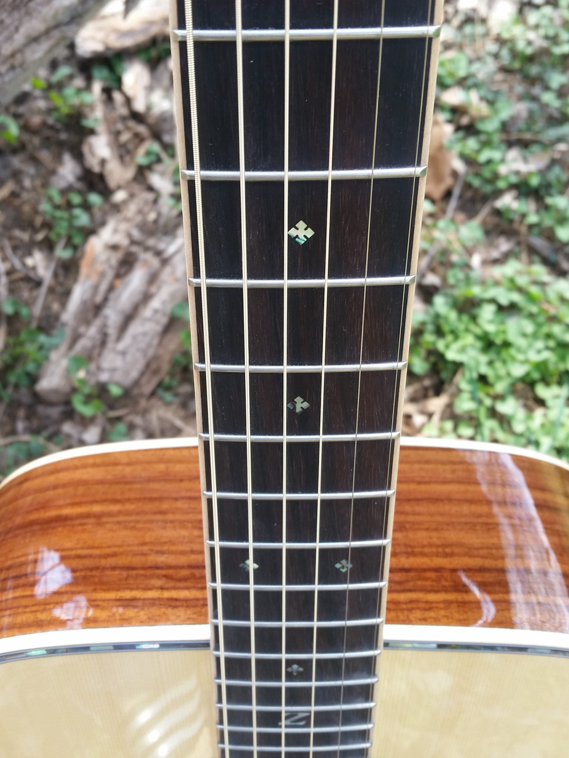 zad900 rosewood acoustic guitar