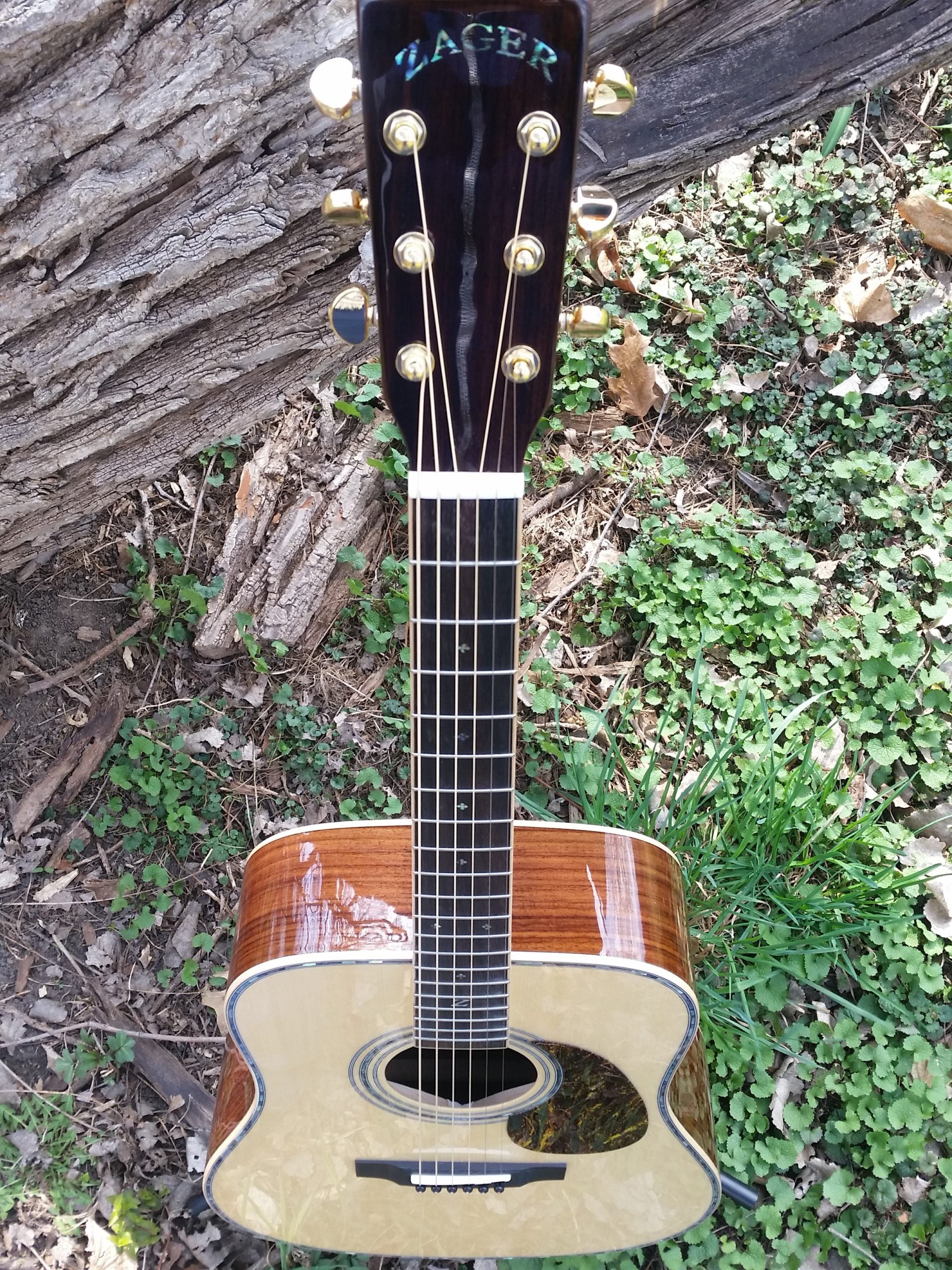 zad900 rosewood acoustic guitar