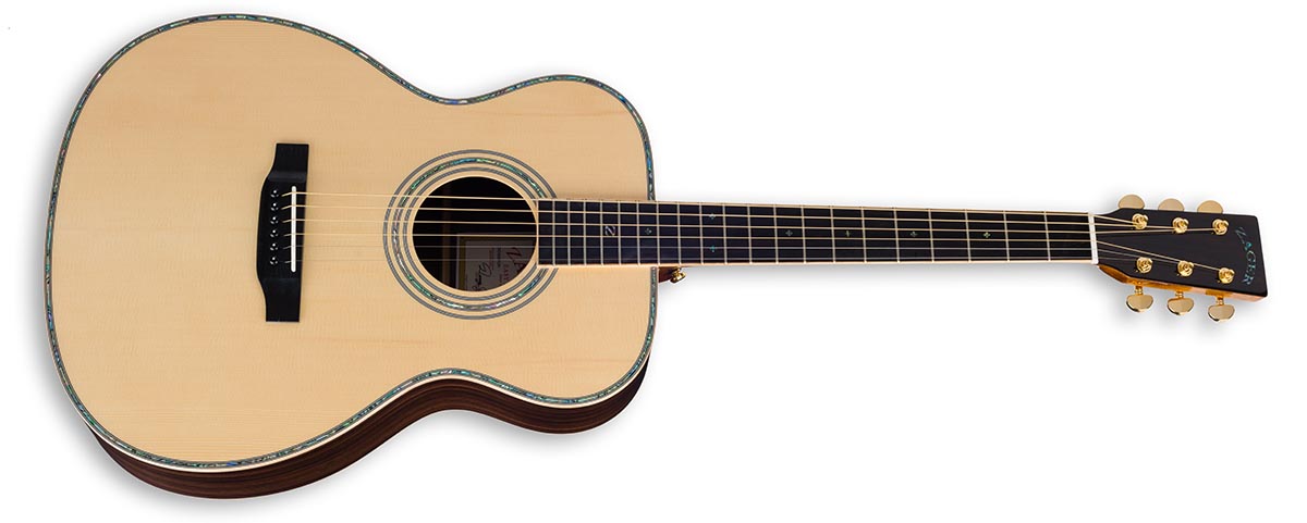 zad900 solid om size guitar