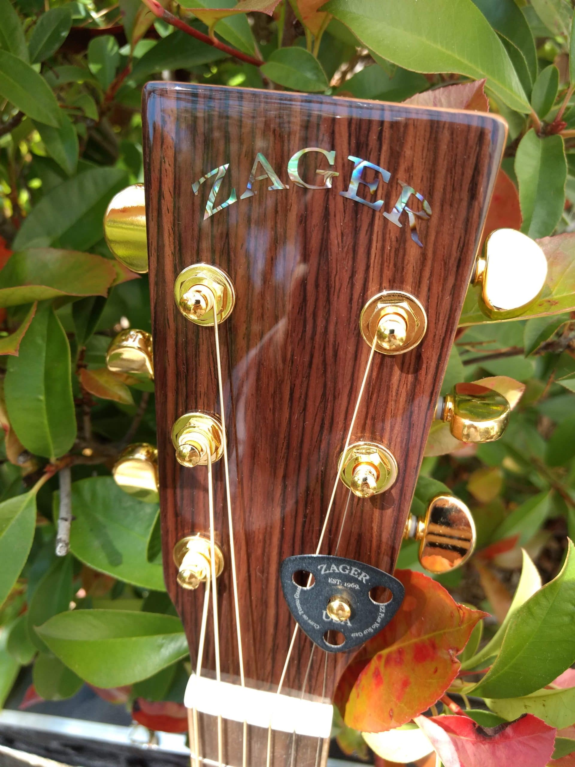 ZAD900 Solid Spruce/Rosewood Acoustic Smaller "OM" Size Pro Series