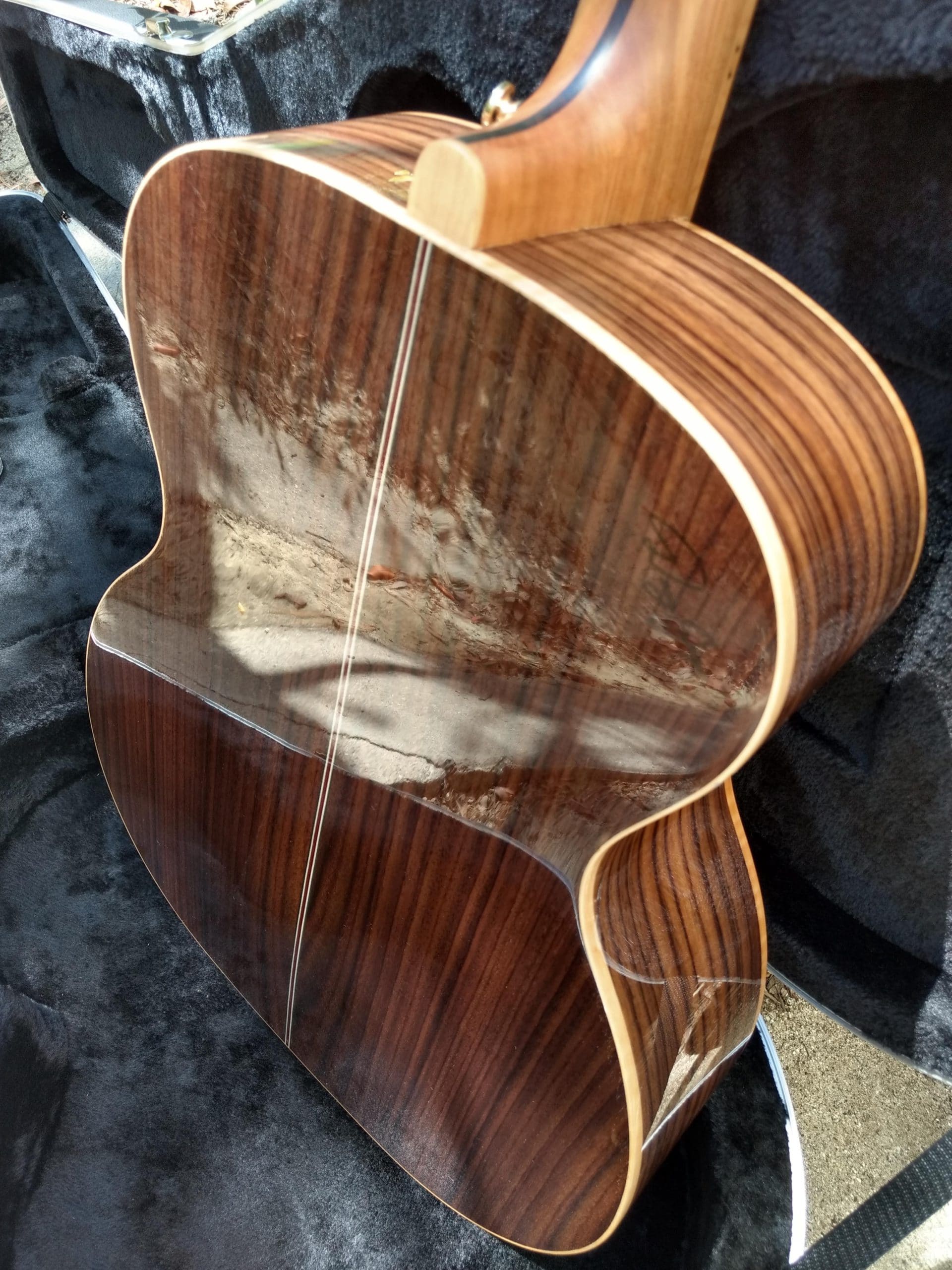 ZAD900 Solid Spruce/Rosewood Acoustic Smaller "OM" Size Pro Series