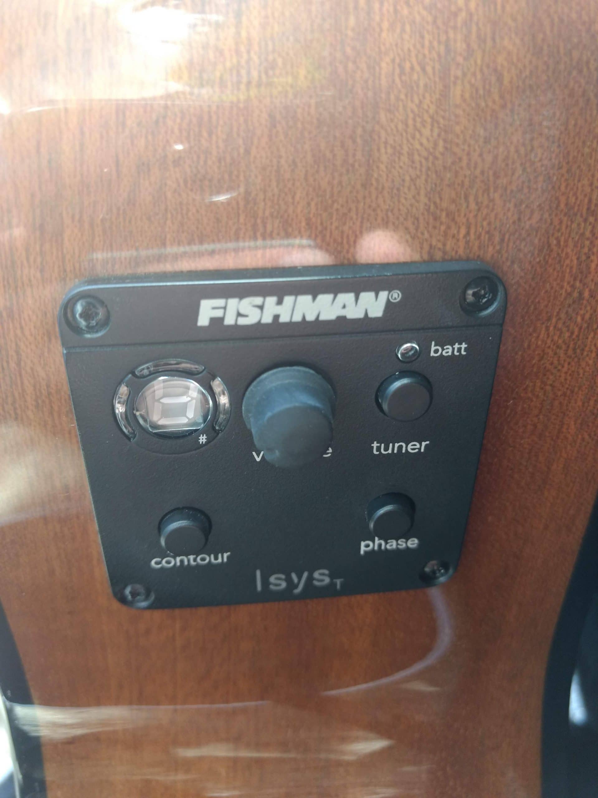 38 inch Parlor Size Solid African Mahogany Acoustic Electric