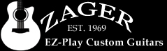 Zager Easy Play Guitars