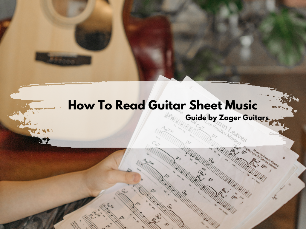 How To Read Guitar Sheet Music