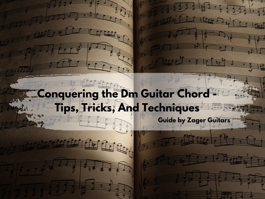 How to Play Dm Guitar Chord? – Tips, Tricks, and Techniques