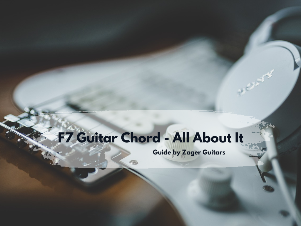 F7 Guitar Chord - All About It