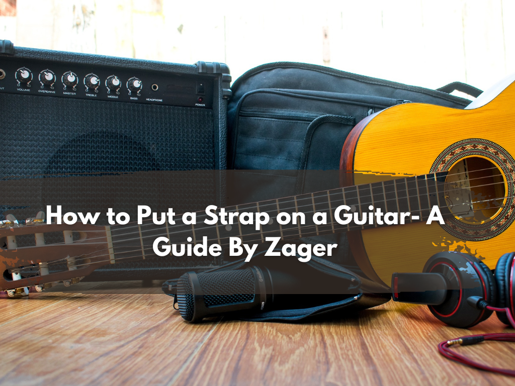 How To Put a Strap on a Guitar