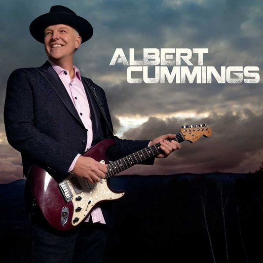 Top 5 Blues Guitarist Albert Cummings tests Zager Easy Play ZAD80CE Johnny Cash Edition
