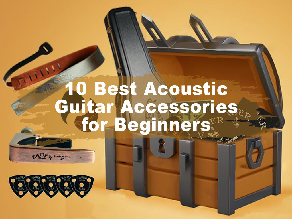 10 Best Acoustic Guitar Accessories for Beginners