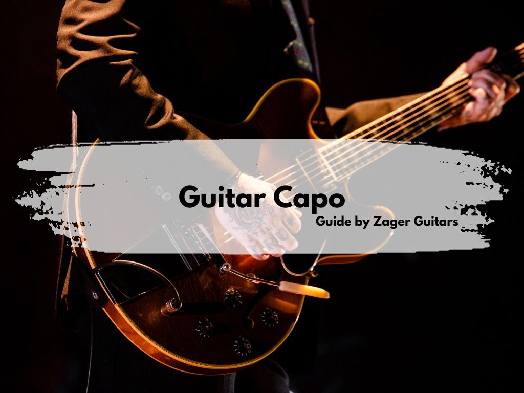Everything You Need To Know About Guitar Capos