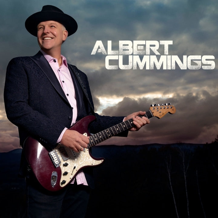 Top 5 Blues Guitarist Albert Cummings tests Zager Easy Play ZAD80CE Johnny Cash Edition