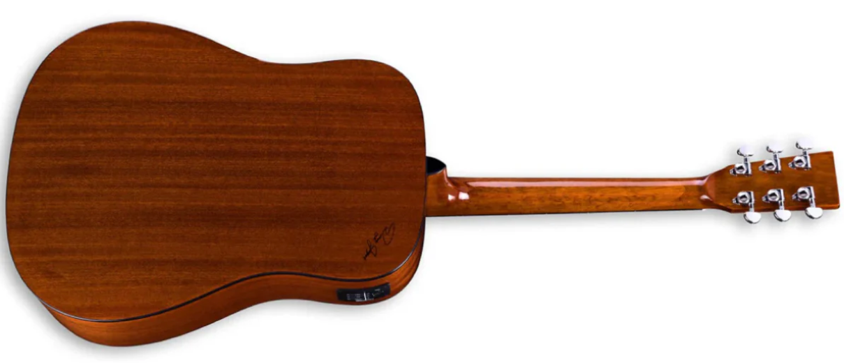 ZAD20E Solid Spruce/Mahogany Acoustic Electric Natural